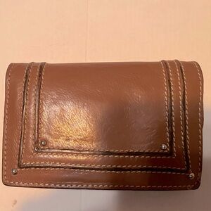 Clark’s leather women’s wallet.